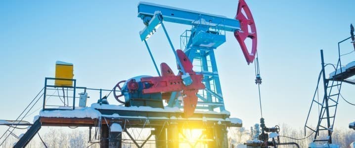 Oil rig