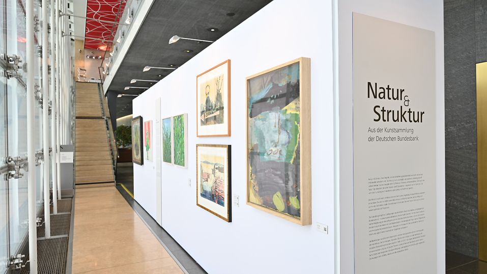 Ausstellung Natur & Struktur - Aus der Kunstammlung ©Christian Schneider-Broecker