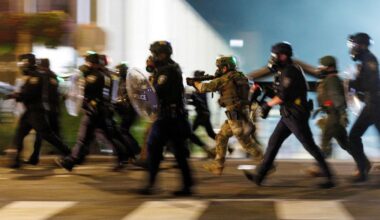 Trump says he’s sending troops to Portland to protect ICE facilities