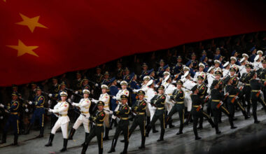 Gala to mark the 80th anniversary of the end of World War Two in Beijing