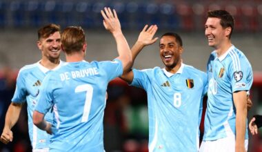 FIFA World Cup 2026 qualifiers: Tielemans guides Belgium to comfortable 6-0 win against Liechtenstein