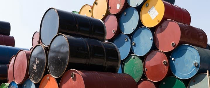 Oil barrels
