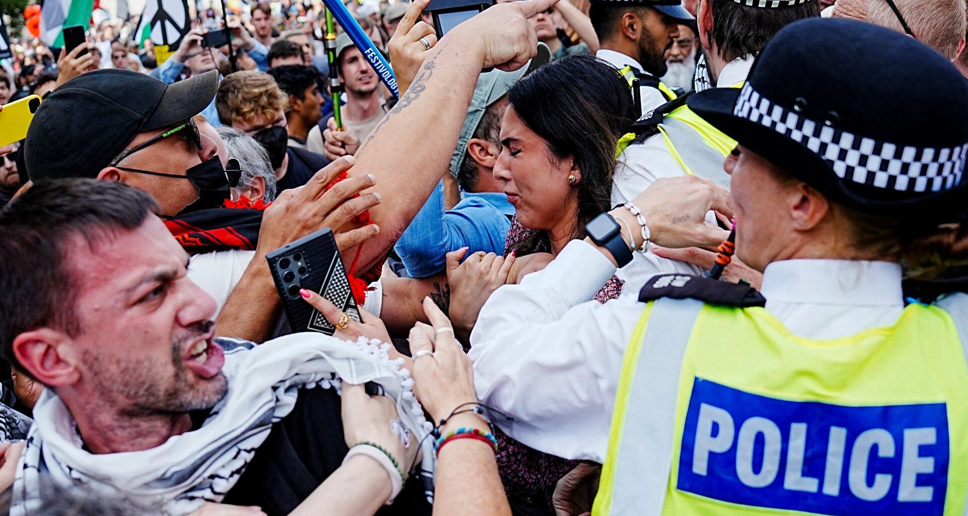 Police make mass arrests at Palestine Action rally outside UK Parliament | Protests News