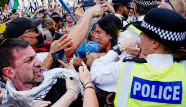 Police make mass arrests at Palestine Action rally outside UK Parliament | Protests News