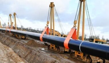Power of Siberia gas