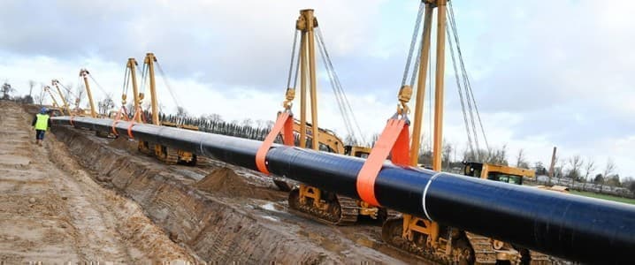 Power of Siberia gas