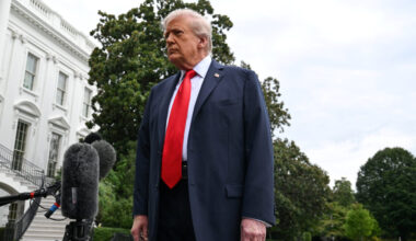 WATCH: Trump says ‘we’re not going to war’ with Chicago after threatening city on social media