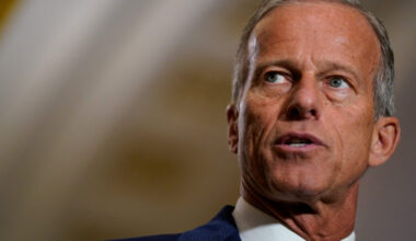 WATCH: Thune won’t commit to Senate vote on Epstein files in Senate leadership briefing