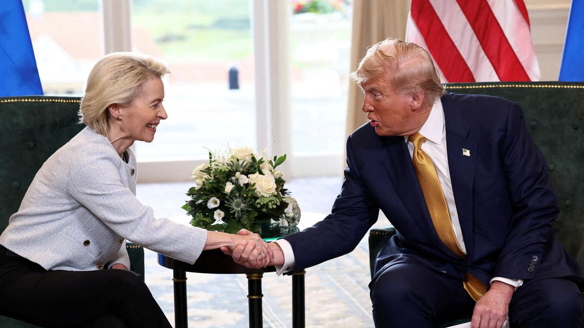 EU to propose faster phase-out of Russian energy, Von der Leyen says