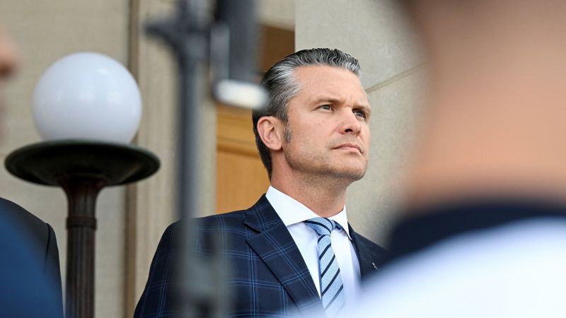 Pentagon watchdog has completed review of Hegseth’s use of Signal, sources say