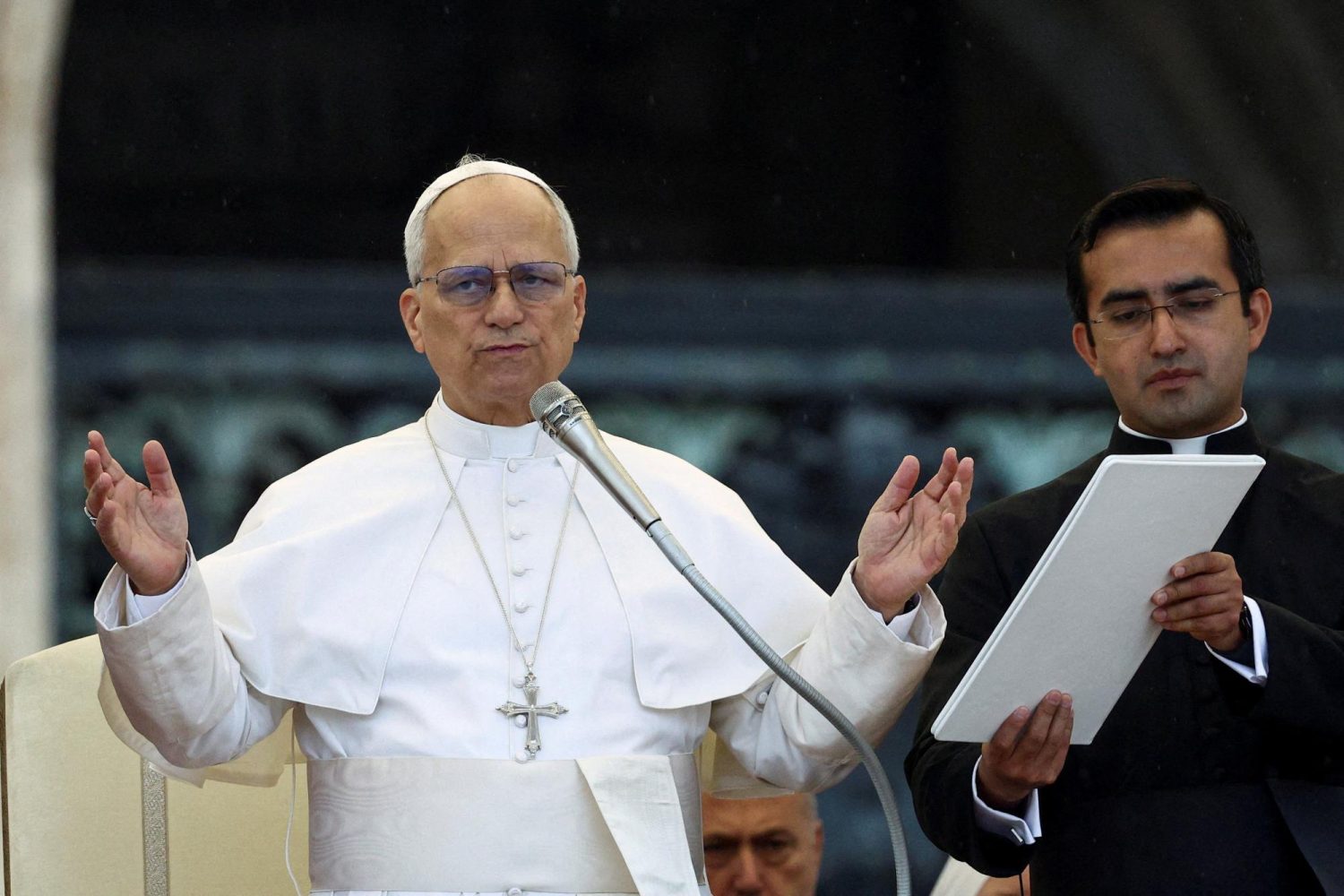 Q&A | Professor Lori Peterson Branch talks about meeting Pope Leo XIV