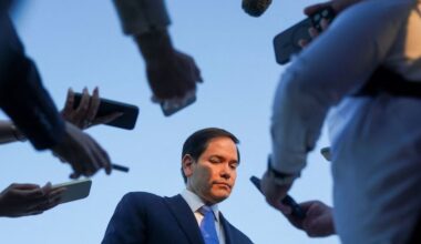 Rubio says State Department has denied visas to people ‘celebrating’ Kirk’s murder