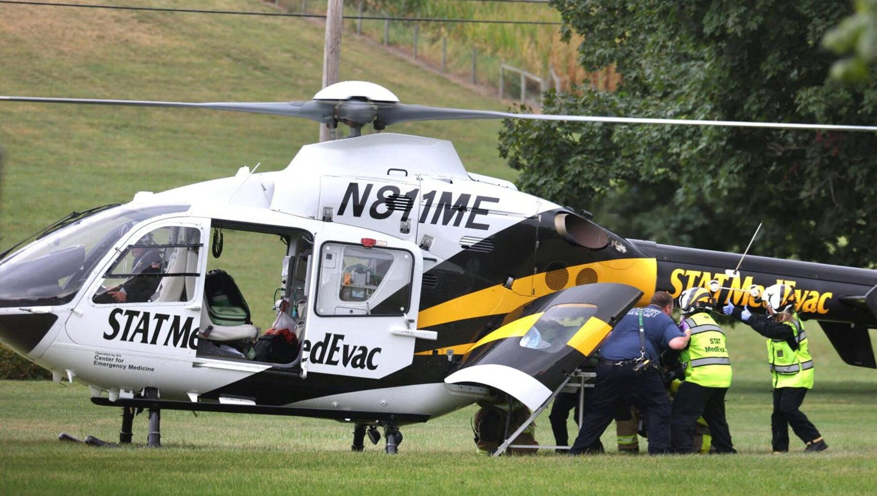 Five police officers shot, three fatally, in Pennsylvania | Crime News