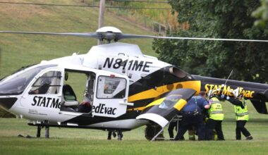 Five police officers shot, three fatally, in Pennsylvania | Crime News