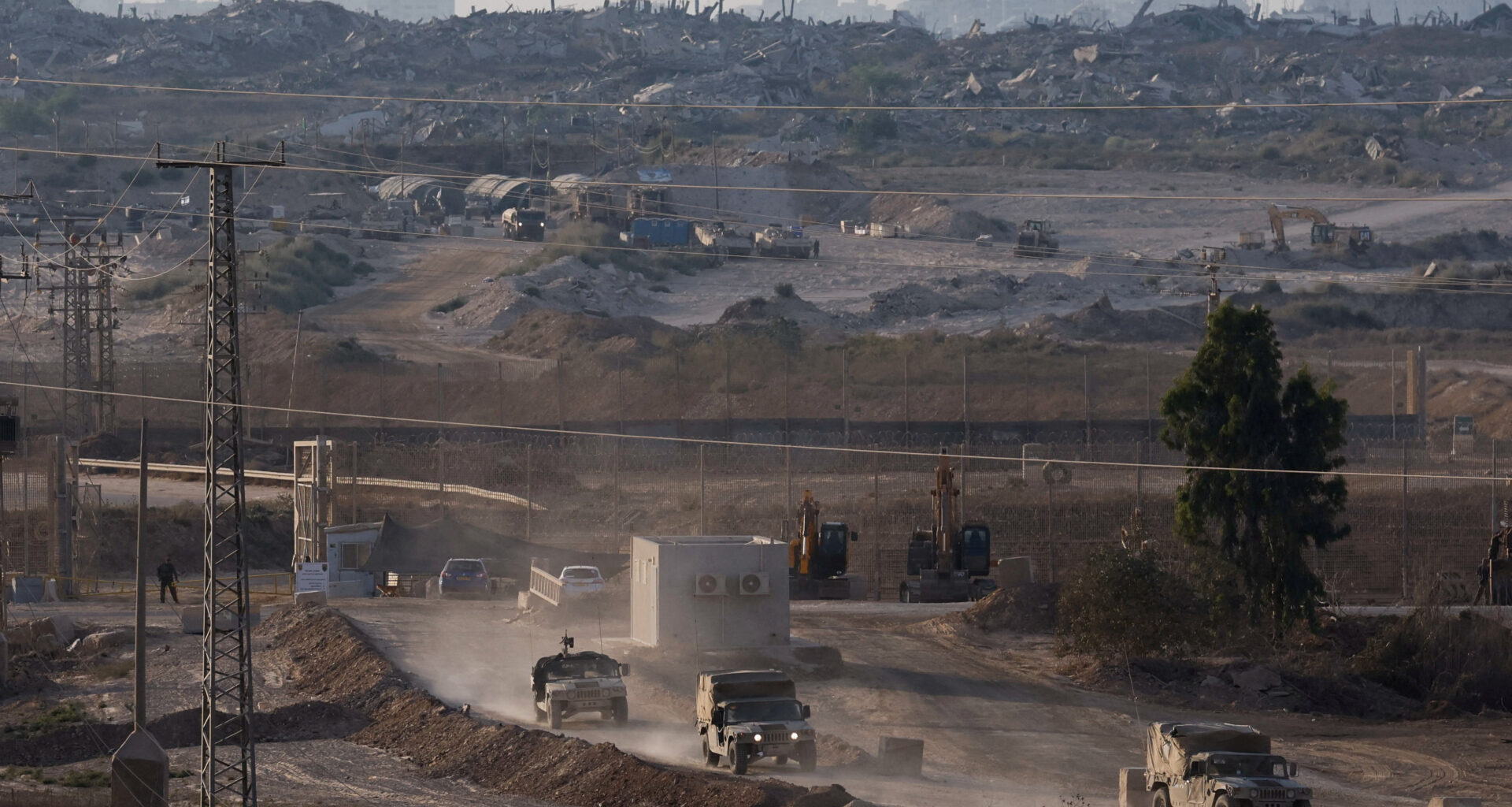 cover Italian port blocks arms for Israel as worker protests mount