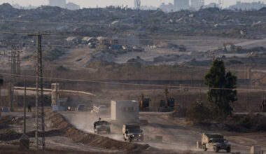 cover Italian port blocks arms for Israel as worker protests mount