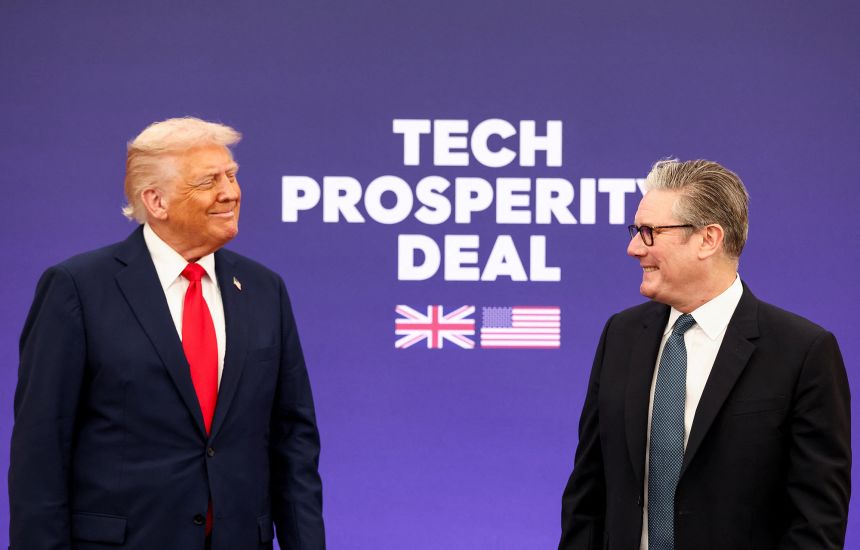 Trump and Starmer agreed a 