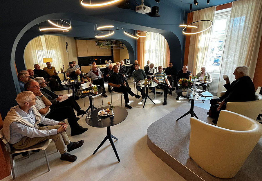 Strengthening Collaboration: Father General highlights lay involvement in Jesuit mission in Slovenia