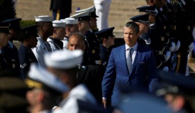 Hegseth orders hundreds of senior military officers to Virginia for highly unusual meeting