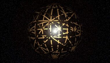 Elon Musk glowing sphere