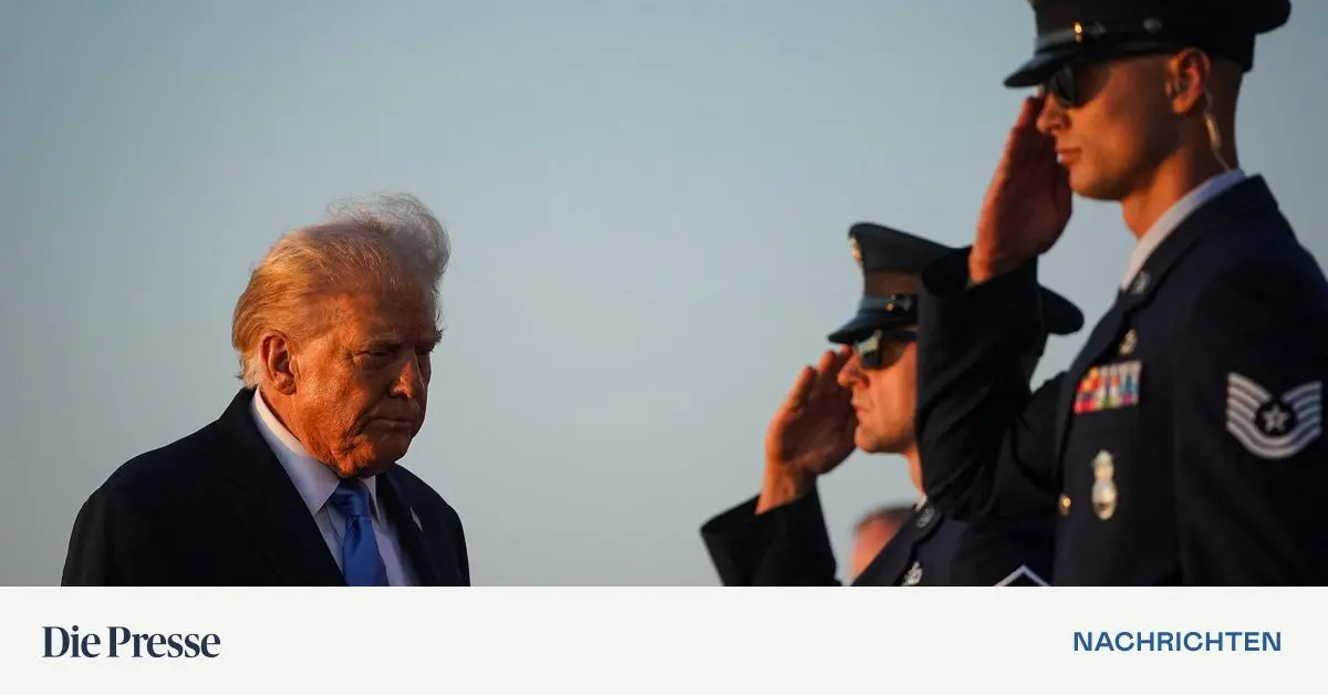 Donald Trumps große Rede in New York – DiePresse.com