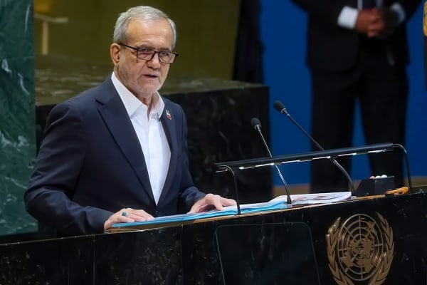 Iran doesn't 'seek nuclear weapons’, says President Pezeshkian as Iran receives advanced Russian fighter jets