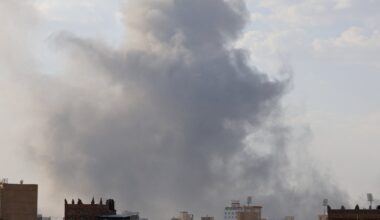 Israeli strikes pound Yemen’s capital as Houthi leader decries Gaza war | Houthis News