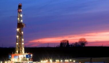 Shale rig