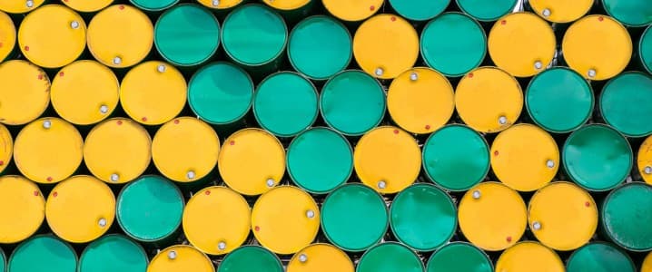 Oil barrels