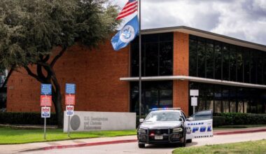 After a shooting at a Dallas ICE facility, immigrants are still showing up, now fearing both deportation and violence