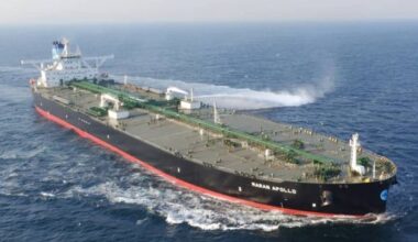 Aframax tanker