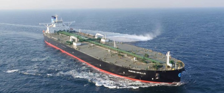 Aframax tanker