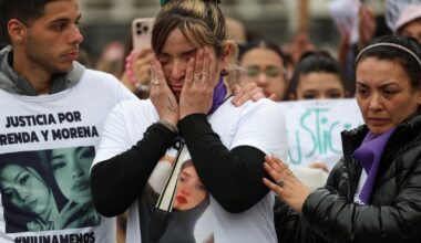 TV interview leads to arrest after livestreamed murders of 2 women, teen girl in Argentina