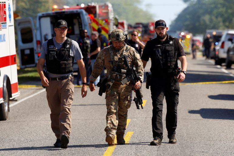 Michigan church shooting