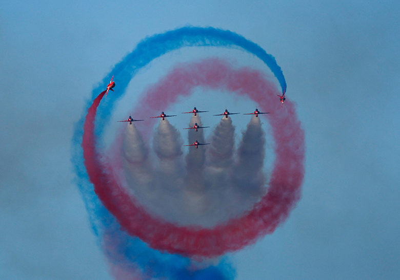 Malta International Airshow wows spectators in Qawra
