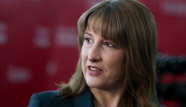 cover UK&#8217;s Reeves takes on critics with warning on &#8216;economic responsibility&#8217;