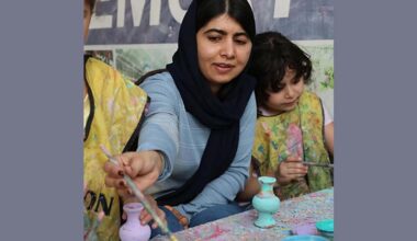 Malala pledges $100,000 to help Palestinian refugees in Gaza and Egypt