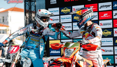 Garcia and Verona share EnduroGP of Portugal wins