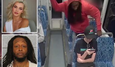 Horror video of Ukrainian refugee Iryna Zarutska's slaughter on Charlotte train is met with deafening silence