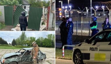 More drones over Denmark, Lithuania stoke fears of Russian aggression, as Kremlin continues strikes in Ukraine