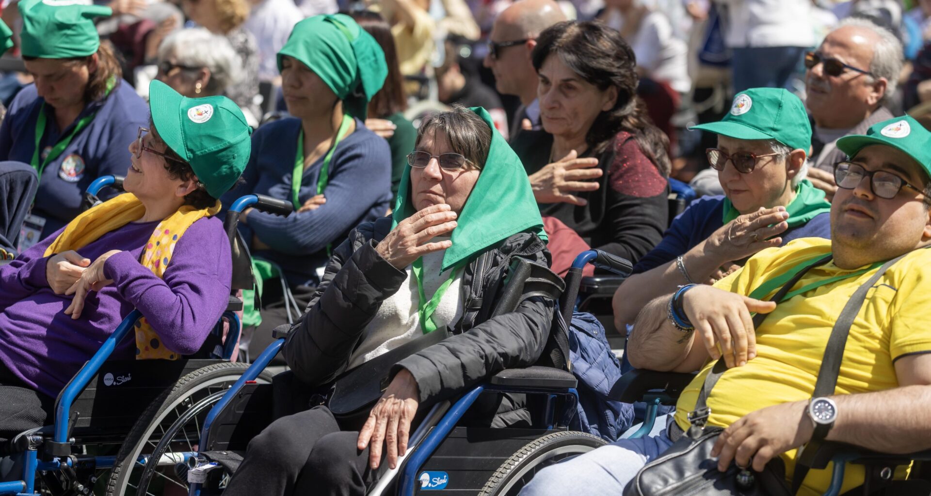 Pope Leo encourages hiring people with disabilities at the Vatican
