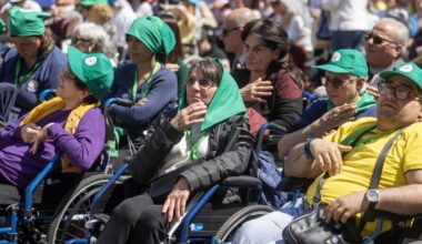 Pope Leo encourages hiring people with disabilities at the Vatican