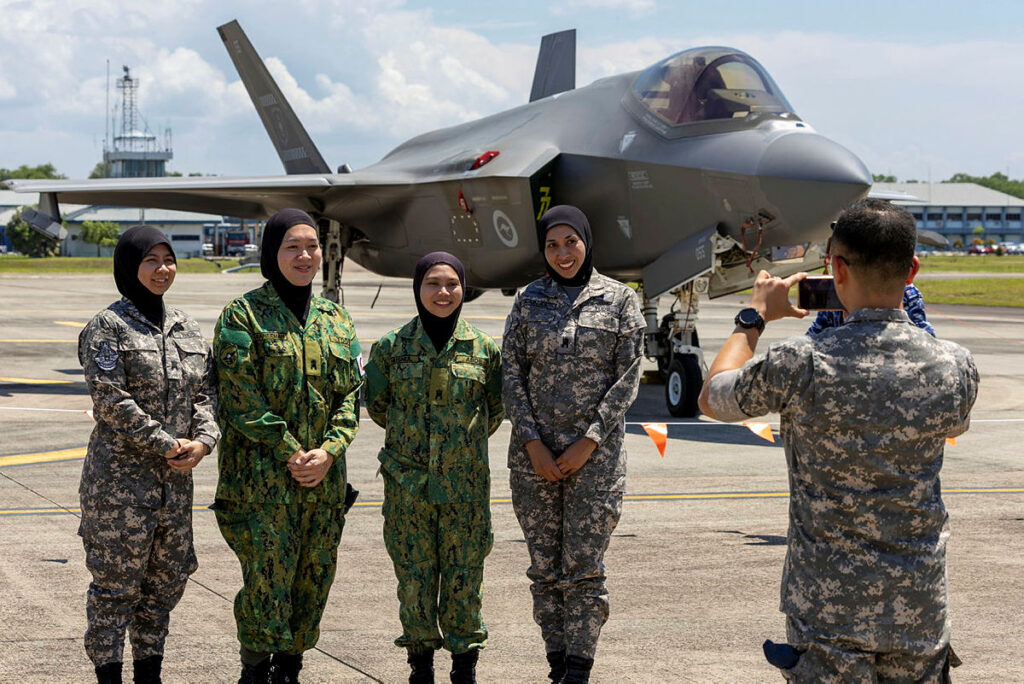 Australia’s F-35A visit marks milestone in Brunei ties – CONTACT magazine