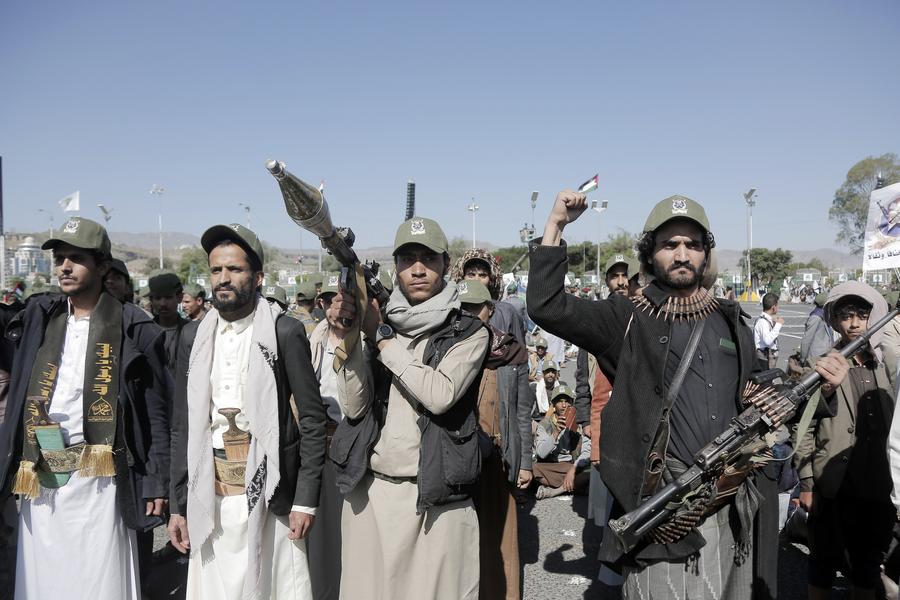 Houthis claim drone attacks on Israeli army's General Staff building in Tel Aviv-Xinhua