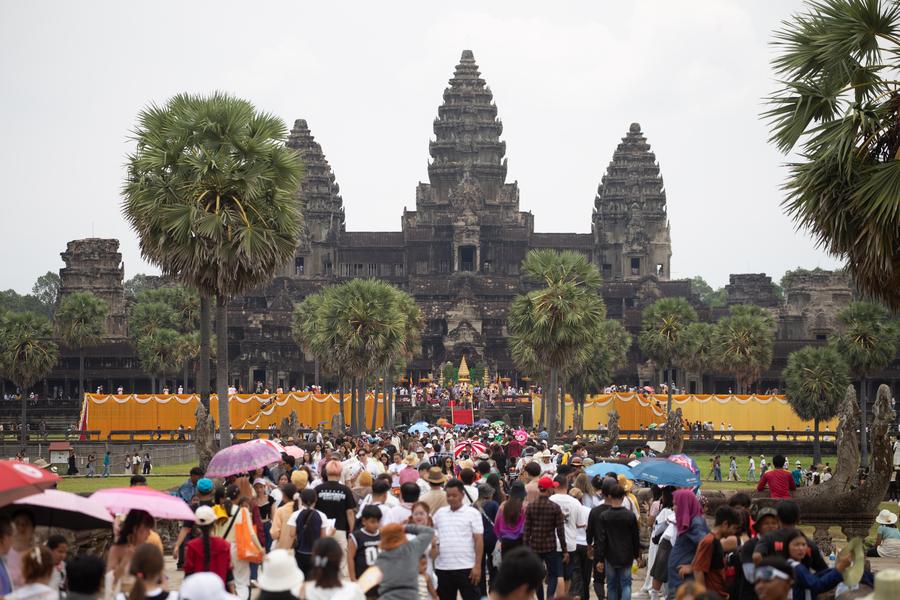 IMF downgrades Cambodia's economic growth forecast to 4.8 pct in 2025-Xinhua