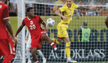 Int'l Friendly Football Match: Romania vs. Canada-Xinhua
