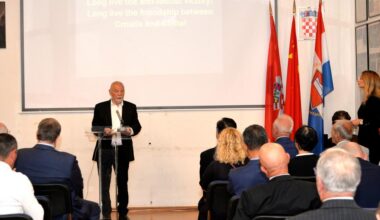 Reception held in Croatia to mark 80th anniversary of victory against Japanese aggression, fascism-Xinhua