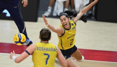 Volleyball Women's World Championship: Italy vs. Brazil-Xinhua
