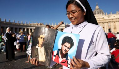 On the ground for the canonization of Saints Acutis and Frassati: Crowds, communion and Cheez-Its