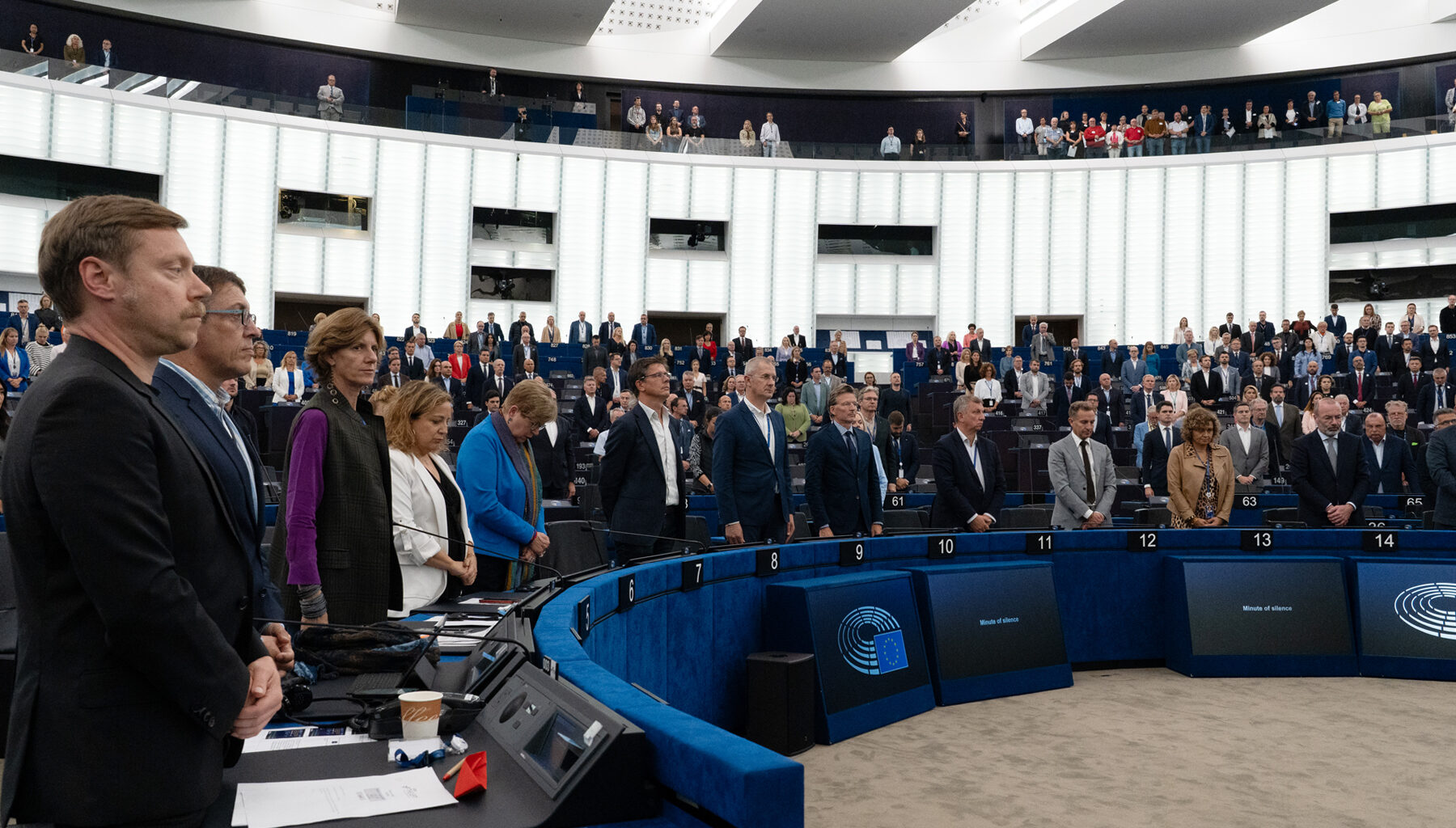 Opening: 8-11 September plenary session | News